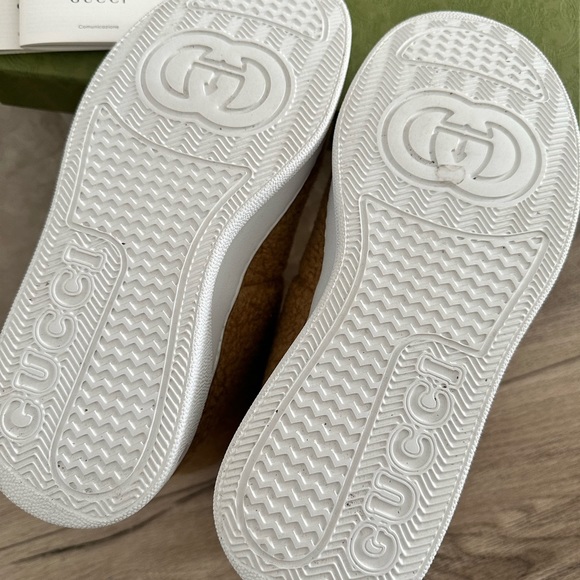 SOLD. Interlocking G Web Stripe boots GUCCI - Picture 3 of 5